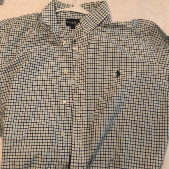 Polo button down L - Picture 1 of 3